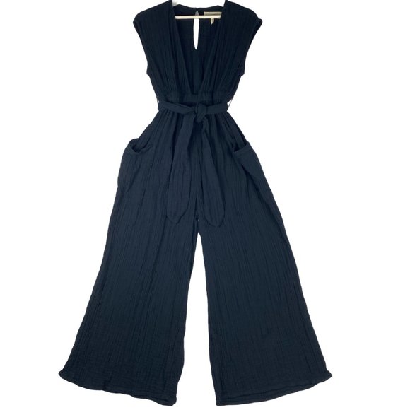 Mara Hoffman Black Jumpsuit - Picture 5 of 16